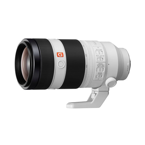 Sony Super telephoto Zoom 100-400mm G Master lens (SEL100400GM) E-Mount Full-Frame SEL100400GM SYX