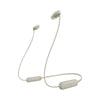 Sony WI-C100 Wireless In-Ear Headphones | 25H Battery & Mic