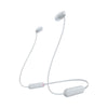 Sony WI-C100 Wireless In-Ear Headphones | 25H Battery & Mic