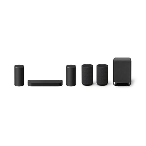 Sony BRAVIA Theater Trio HT-A8 with SW5 & SA-RS5