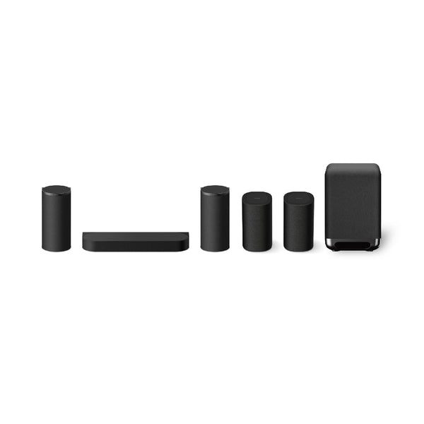 Sony BRAVIA Theater Trio HT-A8 with SW5 & SA-RS8