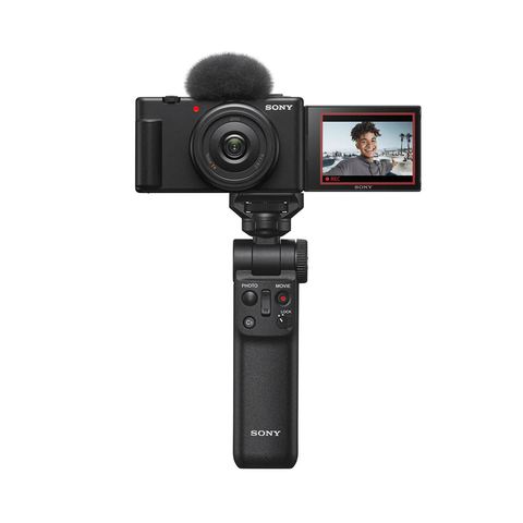 Sony ZV-1F Vlog Camera with 20mm Lens