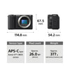 Sony Alpha ZV-E10M2 26MP Vlog Camera
