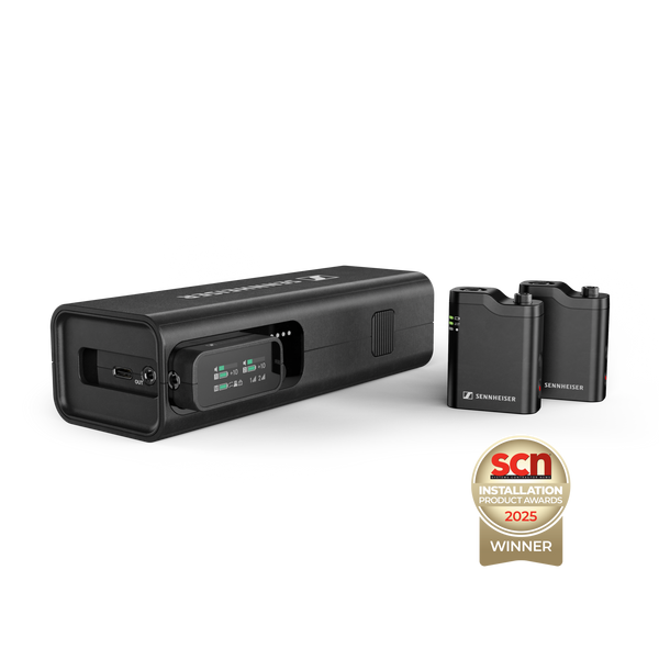Sennheiser Profile Wireless 2-Channel Microphone System