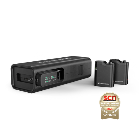 Sennheiser Profile Wireless 2-Channel Microphone System