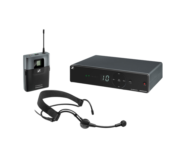 Sennheiser XSW 1-ME3-A Wireless Headset Microphone System