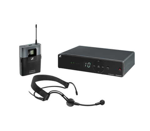Sennheiser XSW 1-ME3-A Wireless Headset Microphone System
