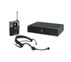 Sennheiser XSW 1-ME3-A Wireless Headset Microphone System