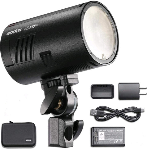Godox AD100Pro 100Ws Pocket Flash