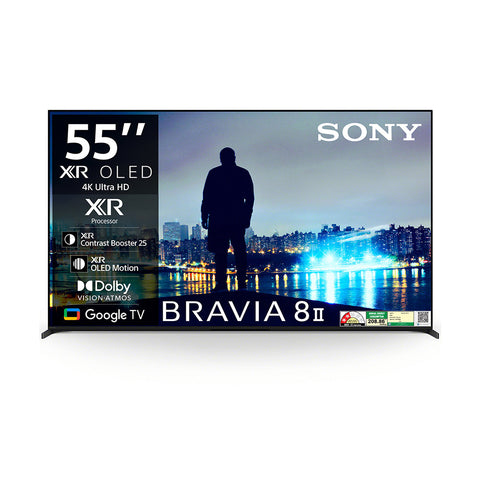 Sony BRAVIA 8 II 55 Inch OLED 4K Google TV K-55XR80M2