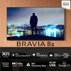 Sony BRAVIA 8 II 55 Inch OLED 4K Google TV K-55XR80M2