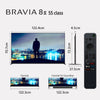 Sony BRAVIA 8 II 55 Inch OLED 4K Google TV K-55XR80M2