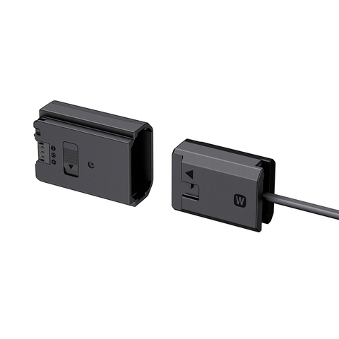 DC-C1 USB PD DC Coupler for Sony NP-FZ100 & NP-FW50 — Lockable Cable with Power Indicator, 1.6m Adjustable Cord for Continuous Camera Power DC-C1//Q CE7