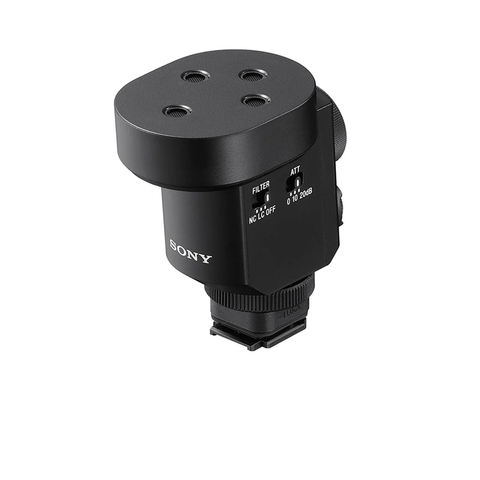 Sony ECM-M1 Digital Shotgun Camera Microphone | Eight Audio Recording Modes | Compact Microphone, Ideal for YouTubers | Vlogging & Content Creation | Interviews & Wedding Filmmakers ECM-M1// CE7