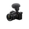 Sony ECM-M1 Digital Shotgun Camera Microphone | Eight Audio Recording Modes | Compact Microphone, Ideal for YouTubers | Vlogging & Content Creation | Interviews & Wedding Filmmakers ECM-M1// CE7