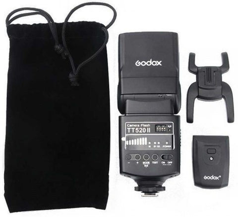 Godox TT520II Flash Speedlite GN33 5600K