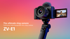 ZV-E1 full-frame vlog camera (Body Only)