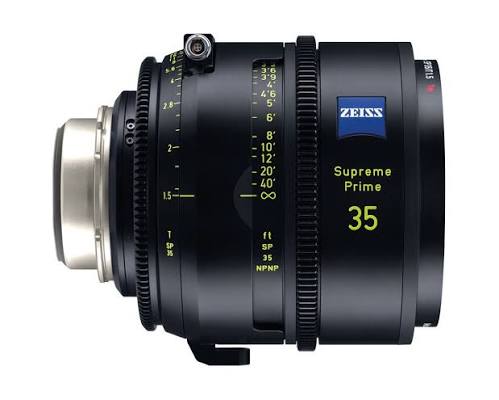 ZEISS Supreme Prime Lenses