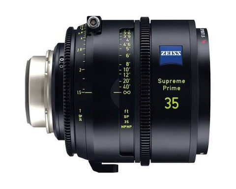ZEISS Supreme Prime Lenses