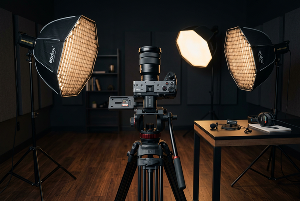 Sony FX30 Vlogger Studio Package – ₹3 Lakh