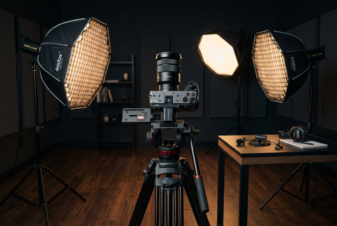 Sony FX30 Vlogger Studio Package – ₹3 Lakh