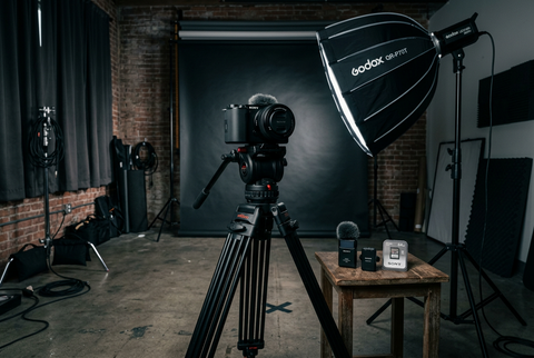 Sony ZV-E1L Multi-Light Vlogger Studio Package – ₹4 Lakh