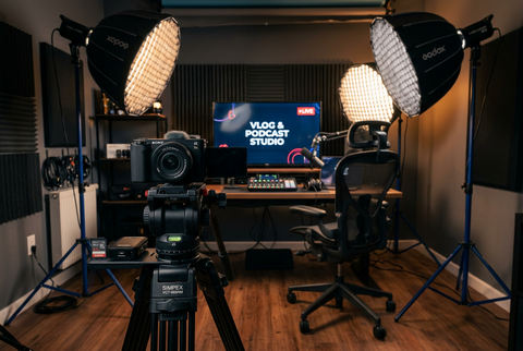 Sony ZV-E1 Full-Frame Vlogger Studio Package – ₹3 Lakh