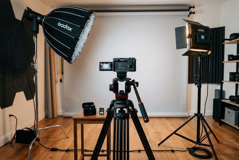 Sony FX30 Lighting Vlogger Studio Package – ₹4 Lakh