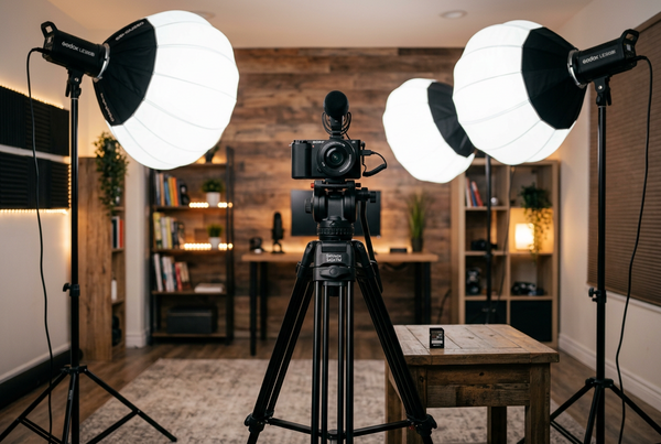 Sony ZV-E10K Vlogger Studio Package – ₹2 Lakh