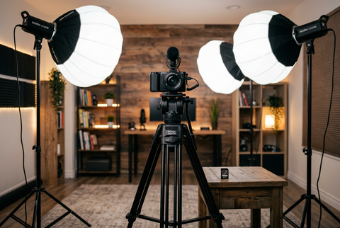 Sony ZV-E10K Vlogger Studio Package – ₹2 Lakh
