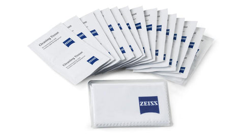 ZEISS Cleaning Wipes 20-Piece Set