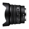 Sony E PZ 10–20 mm F4 G (SELP1020G) E-Mount APS-C, Ultra-wide-angle Power Zoom G Lens