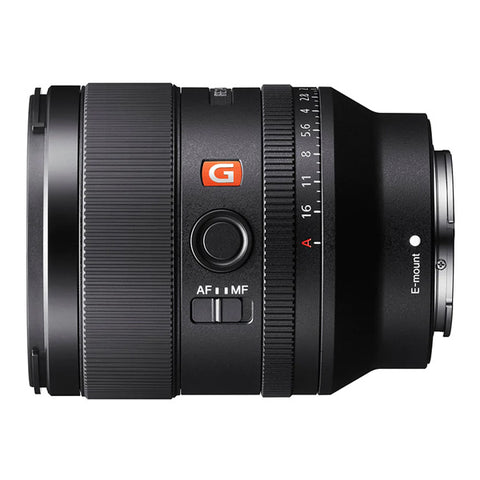 Sony FE 35mm F1.4 GM (SEL35F14GM) E-Mount Full-Frame, Wide-angle Prime G Master Lens