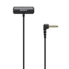 ECM-LV1 Stereo Lavalier Microphone with High-Quality Digital Audio