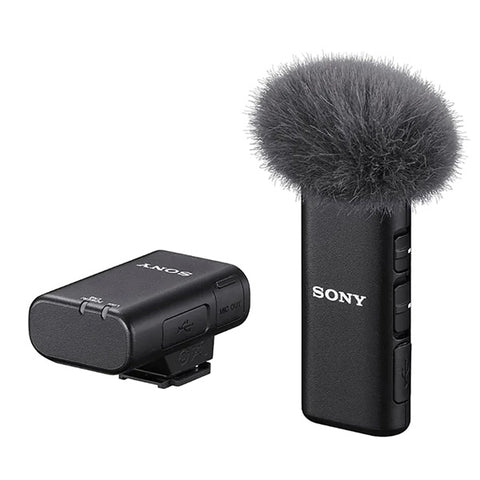 ECM-W2BT Wireless Microphone with Clear Audio Pickup