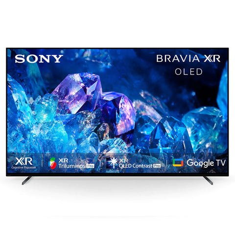 A80K | BRAVIA XR | OLED | 4K Ultra HD | High Dynamic Range (HDR) | Smart TV (Google TV)