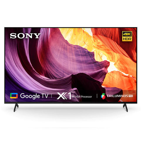 X80K | 4K Ultra HD | High Dynamic Range (HDR) | Smart TV (Google TV)