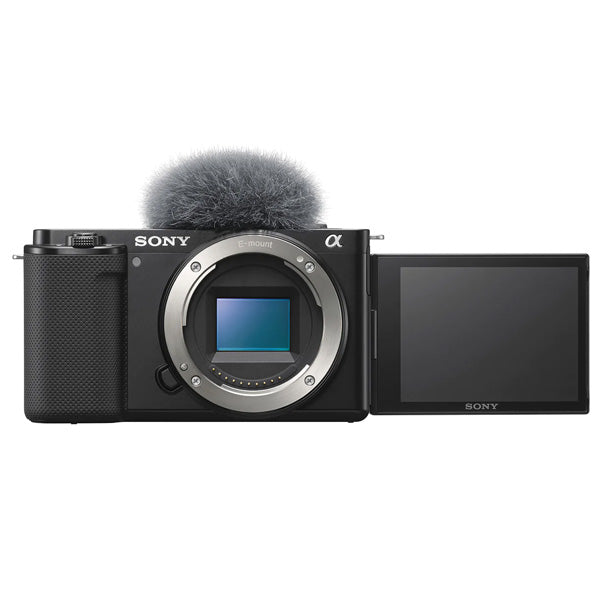 ZV-E10 Interchangeable-lens vlog camera