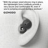 Sony LinkBuds WF-L900 - Never off  Truly Wireless Earbuds Headphones with an Open-Ring Design