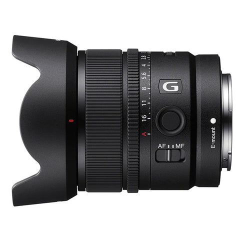 Sony E 15-mm F1.4 G (SEL15F14G) E-Mount APS-C, Large Aperture Wide-Angle Prime G Lens