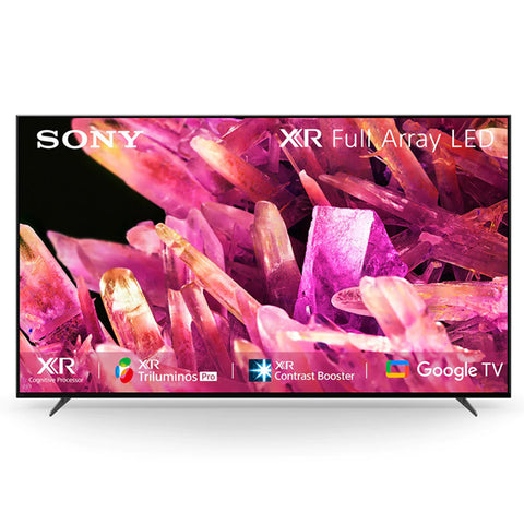 X90K | BRAVIA XR | Full Array LED | 4K Ultra HD | High Dynamic Range (HDR) | Smart TV (Google TV)