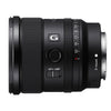Sony FE 20mm F1.8 G (SEL20F18G) E-Mount Full-Frame, Ultra-wide-angle G Lens