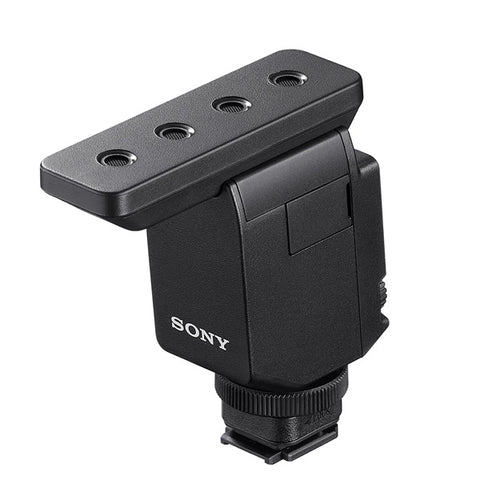 ECM-B10 Shotgun Microphone for Clear Digital Sound