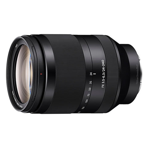 Sony FE 24–240 mm F3.5-6.3 OSS (SEL24240) E-Mount Full-Frame, Zoom Lens