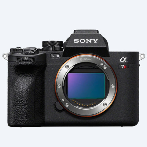 α7R V full-frame high-resolution camera