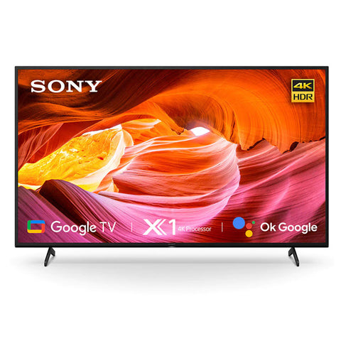 X75K | 4K Ultra HD | High Dynamic Range (HDR) | Smart TV (Google TV)