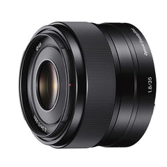 Sony E 35mm F1.8 OSS (SEL35F18) E-Mount APS-C, Standard Prime Lens