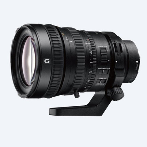 SELP28135G: FE PZ 28–135 mm F4 G OSS - Avit Digital, Sony