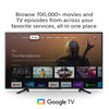 W830K (HD Ready) | High Dynamic Range (HDR) | Smart TV (Google TV)