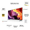 X80K | 4K Ultra HD | High Dynamic Range (HDR) | Smart TV (Google TV)
